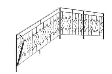 Demir bariyer, Korkuluk.