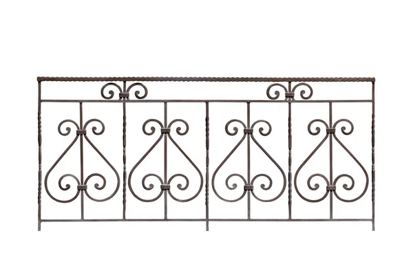 Decorative, forging  fencing. — Stock Photo, Image