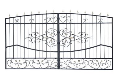ışık gates ile süsleme.