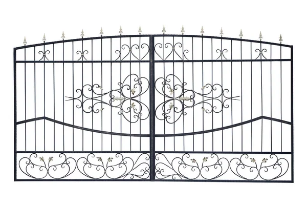 Light gates with ornament. — Stock Photo, Image
