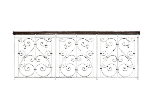 Ancienne balustrade forgée . — Photo