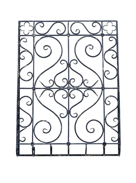 An old wrought-iron lattice — Stock Photo, Image