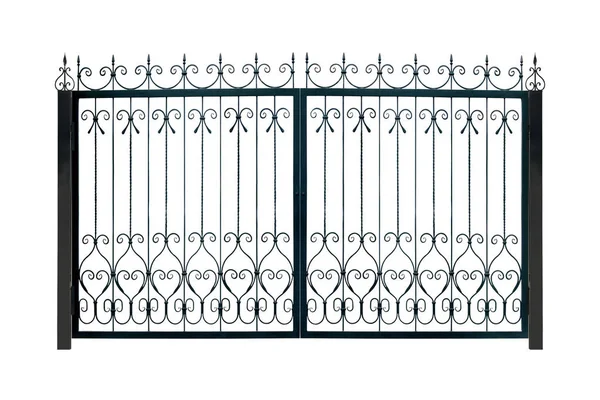 Openwork decorative gates. — Stock Photo, Image