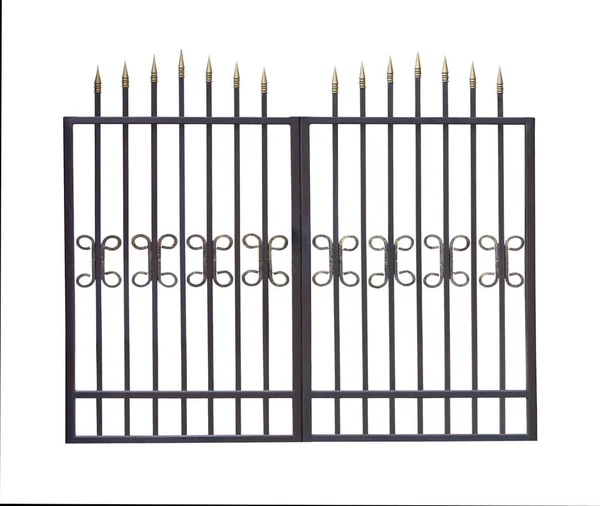 Modern simple gates. — Stock Photo, Image