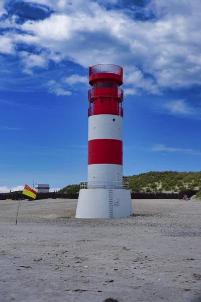 Helgoland - Inseldüne - Leuchtturm — Stockfoto