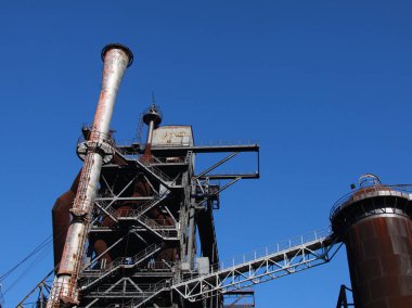 Steek work in Duisburg, Germany