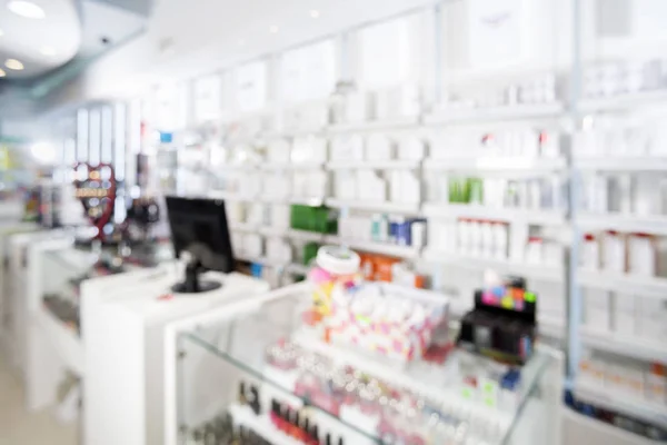 Medicinali visualizzati in farmacia — Foto Stock