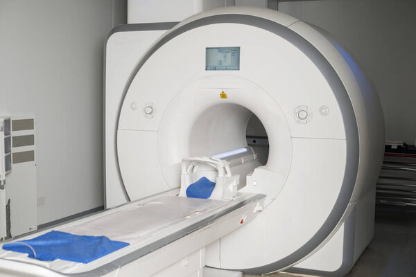 CT Scan Machine In Hospital