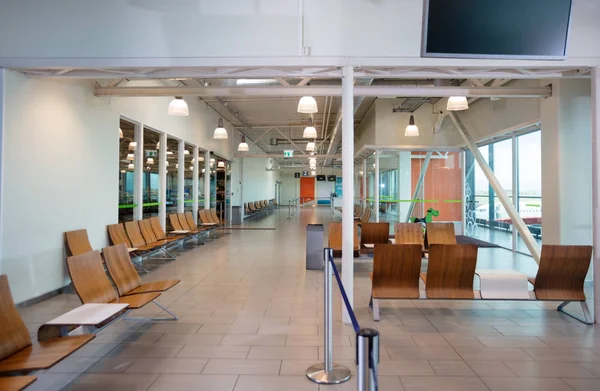 Airport Waiting Area — Stock Photo, Image