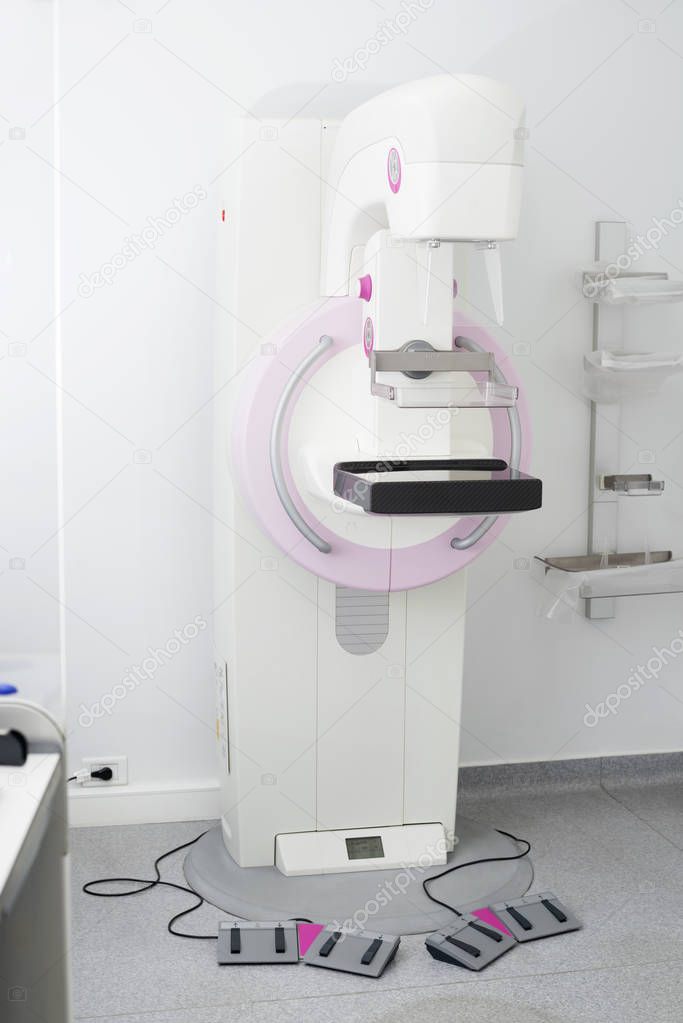 Mammography Machine In Hospital