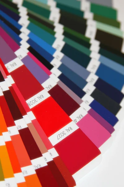 Pantone χρώματα για βαφή — Φωτογραφία Αρχείου