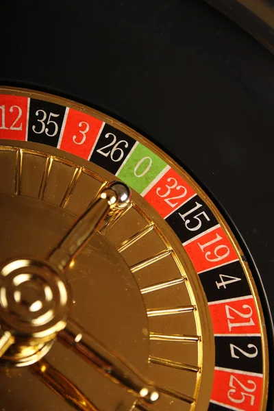 Casino Roulette and Ball — Stock Photo, Image