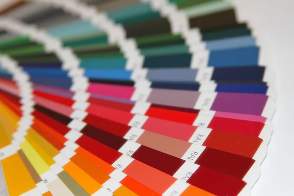 Pantone colori per vernice — Foto Stock