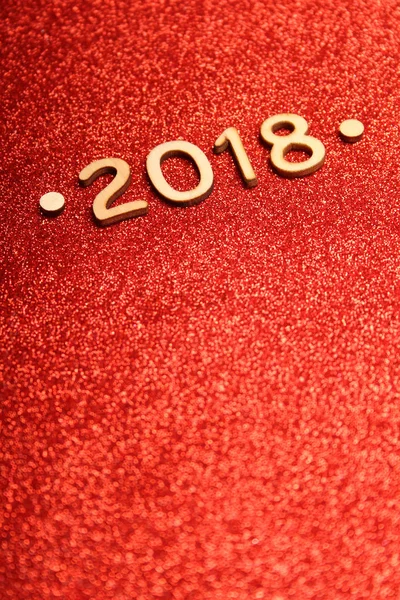 2018 년 신년 — 스톡 사진