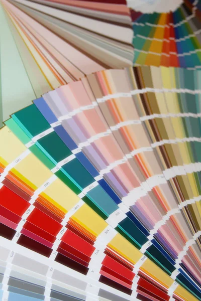 Pantonefarben für Farbe — Stockfoto