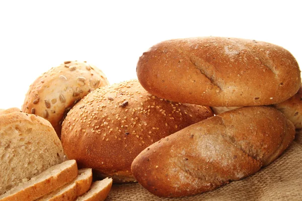 Varietà di pane — Foto Stock