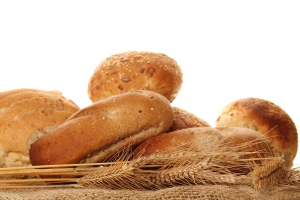 Bread and Buns — Stock Photo, Image