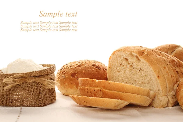 Chléb a krupička — Stock fotografie