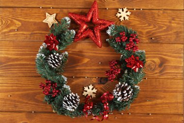 Noel kutlaması için arka plan