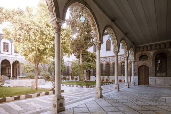 Maktab Anbar Damascus Syria