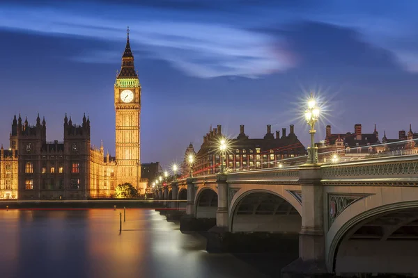 Palacio Big Ben de Westminster en Londres Imagen De Stock