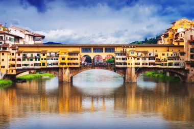 Ponte Vecchio ve floransa, İtalya'da çevre mimari 