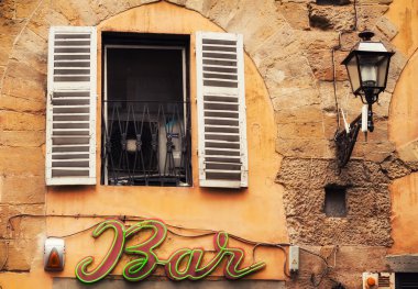 02.05.2016 - Floransa, İtalya'da bir cephenin detayları