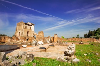 Augustus Roma, İtalya Palatine Tepesi'ndeki evi