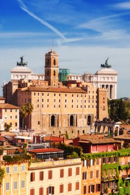 Palatine Tepesi görüldüğü gibi Roma