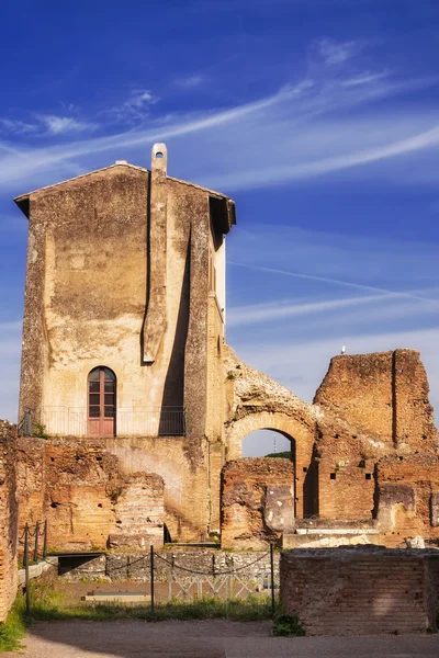 Casa de Augusto no monte Palatino em Roma, Itália — Fotografia de Stock