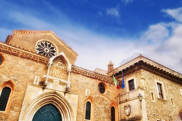 Kirche von Santa Maria Maggiore, Tivoli, Italien — Stockfoto