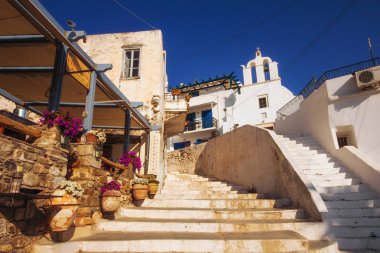 23.06. 2016 - Naxos, Yunanistan'ın eski şehir geleneksel mimari