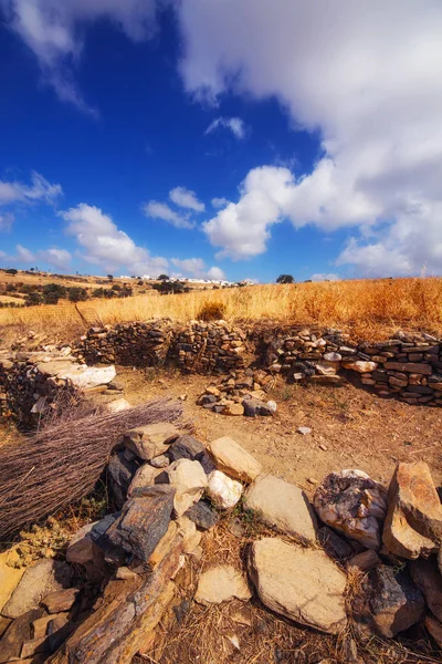 Paisaje de verano - Isla de Naxos, Grecia — Foto de Stock