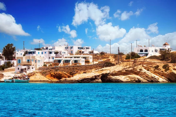 Chora auf der Insel Pano Koufonisi, Griechenland — Stockfoto