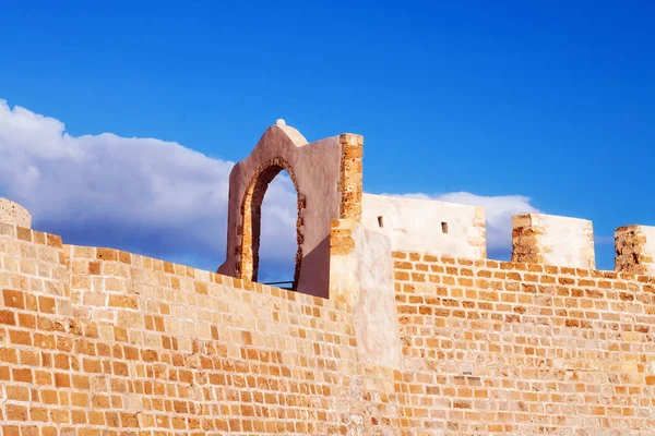 Detalle de la fortaleza de Firkas en Chania, Creta — Foto de Stock