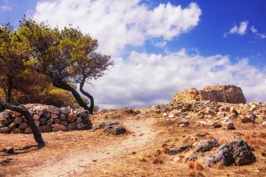 Fortezza, Rethymno - Rethymno, Crete eski şehir Venedik kale