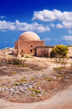 Fortezza, Rethymno - Rethymno, Crete eski şehir Venedik kale