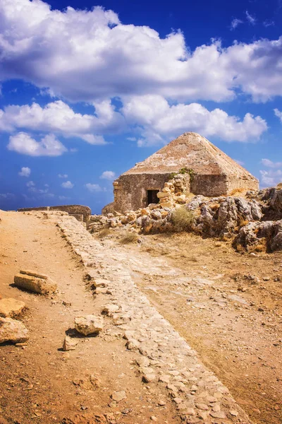 Fortezza de Rethymno - La fortaleza veneciana en el casco antiguo de Rethymno, Creta — Foto de Stock