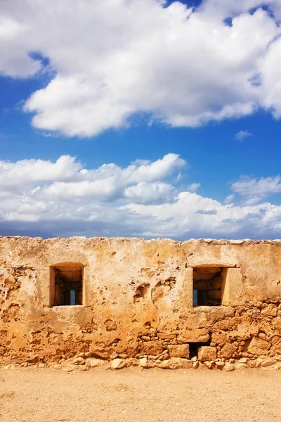 Fortezza de Rethymno - La fortaleza veneciana en el casco antiguo de Rethymno, Creta — Foto de Stock