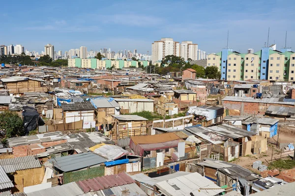 Favela à Sao Paulo — Photo