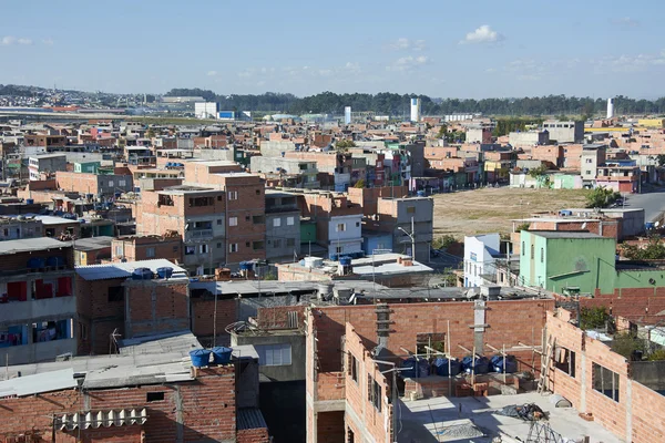 Favela à Sao Paulo — Photo