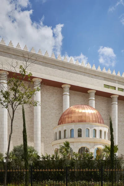 Temple of Solomon in Sao Paulo city. — Stock Photo, Image