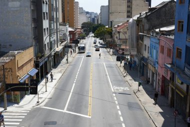 Sao Paulo 'da Luiz Antonio Caddesi, Brigadeiro' da trafik.