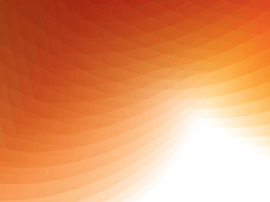 Soyut geometrik turuncu arka plan. 