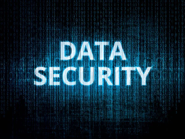 Fondo de seguridad de datos — Vector de stock