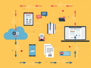 Cloud Computing ve analiz finansal veriler.