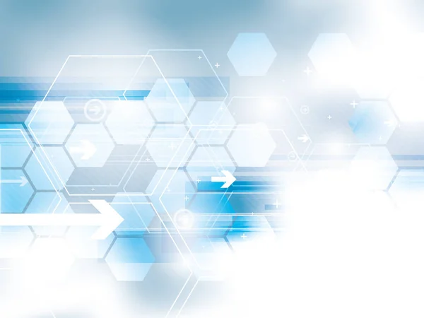 Mavi bulanık soyut arkaplan.