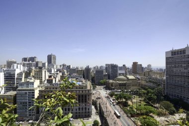 Sao Paulo Belediye Tiyatrosu, binalar şehirde Sao Paulo, Brezilya
