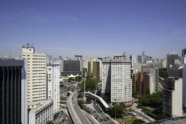 Město sao paulo v Brazílii. — Stock fotografie