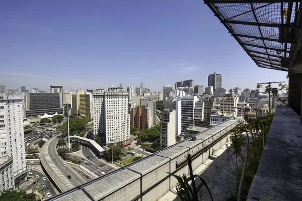 Sao Paulo city in Brazil. — Stock Photo, Image